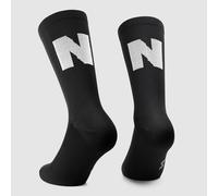Calze Assos Ego N - Nero 39-42 / Nero