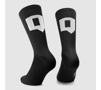 Calze Assos Ego Q - Nero 43-46 / Nero