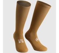 Calze Assos RS Spring Fall - Marrone 39-42 / Marrone
