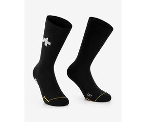 Calze Assos RS Spring Fall nero - 35-38