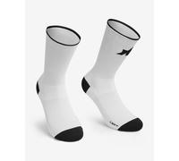ASSOS - RS Superleger Socks S11 - Calze da ciclismo EU 35-38 grigio/bianco
