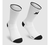 ASSOS - RS Superleger Socks S11 - Calze da ciclismo I - 39-42 | EU 39|42 grigio/bianco