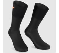 Calze Assos RSR Thermo Rain - Nero 35-38 / Nero