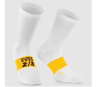 Calze Assos Spring Fall Evo - Bianco 35-38 / Bianco