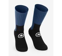 Calze Assos Tactica T5 blu nero - 36-38