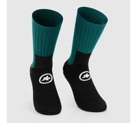 Calze Assos Tactica T5 - Verde 39-42 / Verde