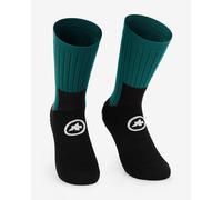 Calze Assos Tactica T5 - Verde 43-46 / Verde