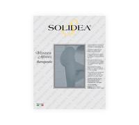 Calze Autoreggenti Compressive Solidea Ccl2 Plus Paprika M-L