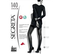 Calze autoreggenti riposanti 140 den compressione graduata medio forte Segreta