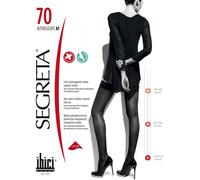 Calze autoreggenti riposanti 70 den compressione graduata media lycra Segreta