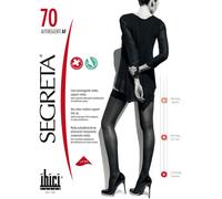Calze autoreggenti riposanti 70 den compressione graduata media lycra Segreta