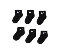 Calze Bambino Basic Pack Ankle 6PK - Black