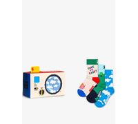 Calze bambino unisex HAPPYSOCKS kids camera gift set calze 3 paia 6000 FA 426883