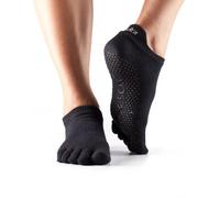 Calze basse con punta piena Fitness-Mad Toesox Noir S