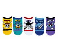 Calze Basse One Piece Per Bambini, 5 Paia, Numero Calzature Bambini 9-3