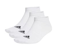 Calze basse per bambini adidas Thin & Light Sportswear (x3) Bianco 31/33
