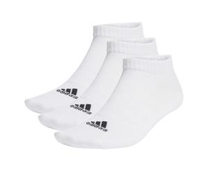Calze basse per bambini adidas Thin & Light Sportswear (x3) Bianco 31/33