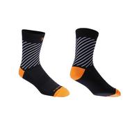 Calze bbb thermofeet nere arancioni