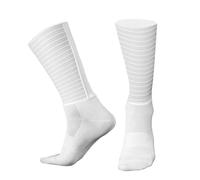 Calze Bici Pneumatiche Unisex Antiscivolo Traspiranti Resistenti al Sudore Calze