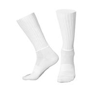 Calze Bici Pneumatiche Unisex Antiscivolo Traspiranti Resistenti al Sudore Calze