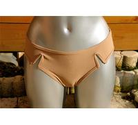 Calze Body Bagno Lusso Color Sabbia Vannina vesperini T 38 Valore Nuovo Adesivo