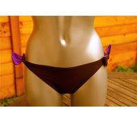 Calze Body Bagno Viola Non IN Coordinato ERES Bristol T 40-42 Nuovo Etichetta V