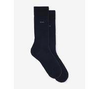 Calze BOSS Uni WO blu navy (2 paia)