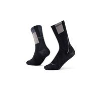 Buff - Calze da running Coolnet Crew - Traspiranti, controllo odori - Unisex M EU 39-41 Nero