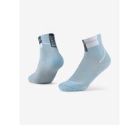 Buff - Coolnet Quarter Sock - Calze da running Unisex L - EU: 42-44 grigio