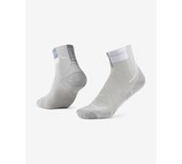 Buff - Coolnet Quarter Sock - Calze da running Unisex M - EU: 39-41 grigio