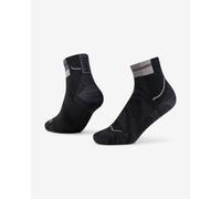 Calze Buff Coolnet Quarter nero grigio - L