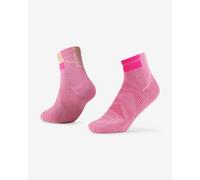 Buff - Coolnet Quarter Sock - Calze da running Unisex M - EU: 39-41 fuchsia