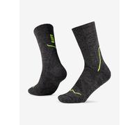 Calze Buff Dryflx Crew nero giallo neon - L
