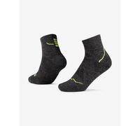 Calze Buff Dryflx Quarter nero giallo neon - S