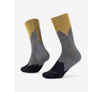 Buff - Merino Lightweight Crew Sock LWC3 - Calze merino Unisex M - EU: 39-41 grigio