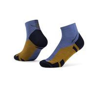 BUFF Merino Lightweight Quarter - Unisex - Blu / Marrone / Nero - Taglia 45-47- modello 2026