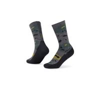Calze buff mid lw merino grigio