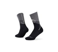 Calze buff mid lw merino nero