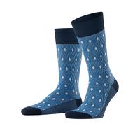 Burlington Seaside Chic M So cotone fantasia 1 paio, Calzini Uomo, Blu Marine 6120, 40-46