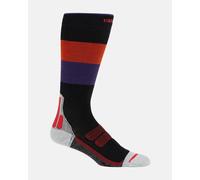 Calze Burton Performance + Compressione Ultralight nero rosso viola donna - M-L