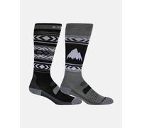 Calze Burton Performance Lightweight nero grigio scuro donna (2 paia) - S-M