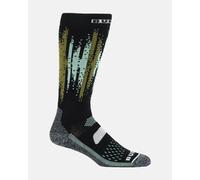 Calze Burton Performance Midweight nero verde kaki donna - S-M