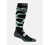 Calze Burton Performance Midweight nero verde turchese - S