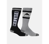 Calze Burton Weekend Midweight nero grigio donna (2 paia) - S-M