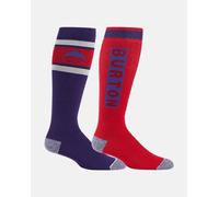Burton Weekend Midweight Socks 2 Units Rosso EU 37-40 1/2 Uomo