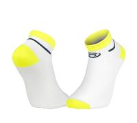 Calze BV sport SOCQUETTE LIGHT RUN ''COURTE'' (BIANCO/GIALLA) 36-38