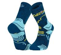 Trek bv sport sportgr haute polyamide gr tmb socks blue yellow