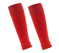 Calze Calcio Tube, Calzettoni Calcio Uomo Senza Piede Tube Calzini, Tubi Unisex-Adulto, Calzettoni da calcio Senior, Scaldamuscolo