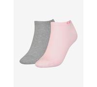 Calvin Klein Sneaker, Calzini Donna, Rosa, Taglia unica