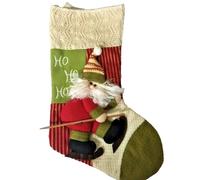 Calze Calza Befana porta dolci carbone regalo Babbo Natale Epifania festa 43cm